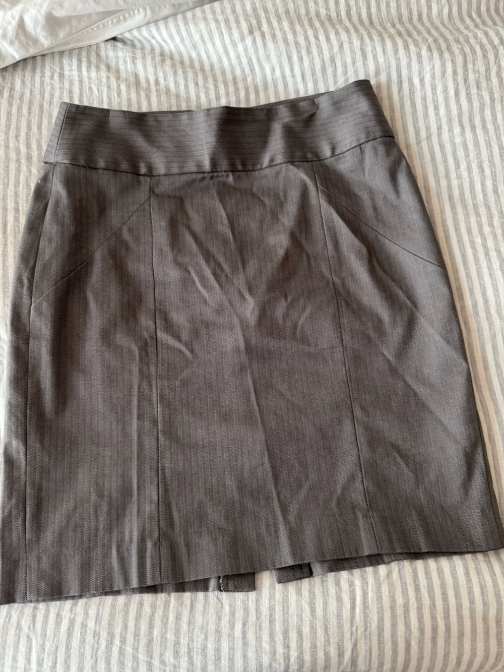 Banana Republic Herringbone pencil skirt